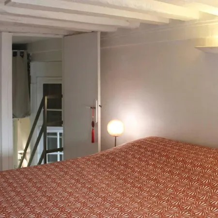Duplex De Charme Au Cœur Du 2ème