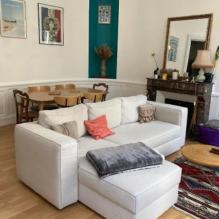 Duplex De Charme Au Cœur Du 2ème Appartamento Parigi