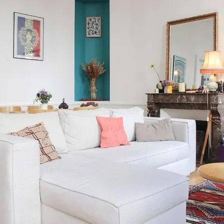 Duplex De Charme Au Cœur Du 2ème Parigi